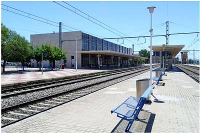 Adjudicados los estudios informativos para reforzar el ferrocarril de mercancas entre Aragn y Catalua
